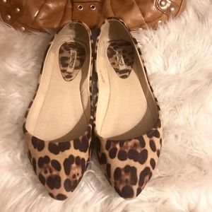 Adorable Leopard Flats
